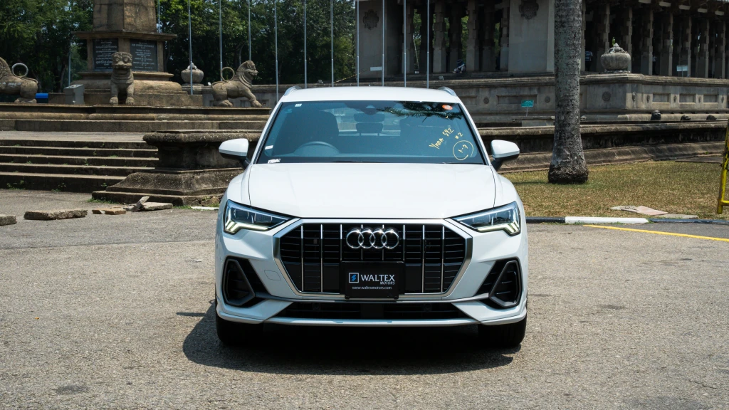2024 Audi Q3 S Line Pearl White Sri Lanka Waltex Motors