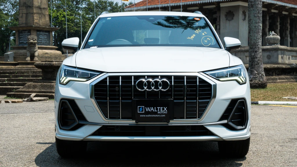 2024 Audi Q3 S Line Pearl White Sri Lanka Waltex Motors