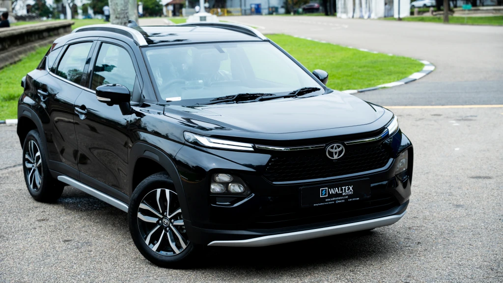 2026 Toyota Taisor V Grade - Brand New Unregistered | 1.0L Turbo Auto | Highest Spec | Blueish Black | Waltex Motors