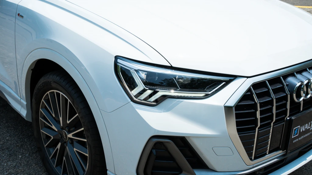 2024 Audi Q3 S Line Pearl White Sri Lanka Waltex Motors