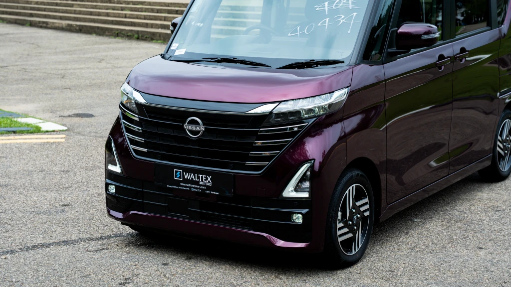 2025 Nissan Roox – Premium Purple Hybrid | 660cc CVT Automatic | Nearly New 110 km | Smart Features