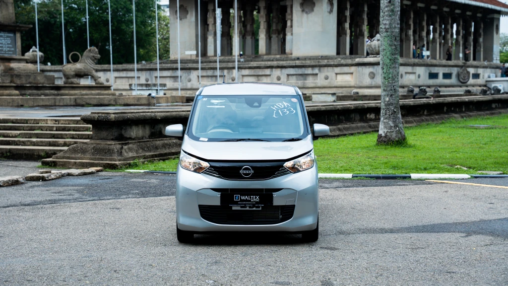 2024 Nissan Dayz – Silver | Premium Compact Car for Sale | Waltex Motors