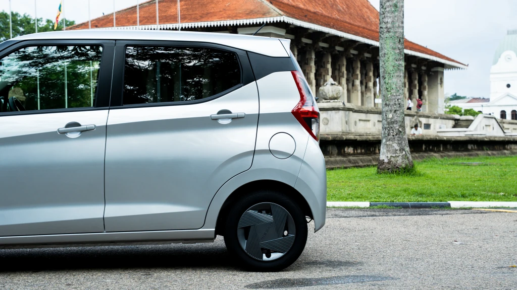 2024 Nissan Dayz – Silver | Premium Compact Car for Sale | Waltex Motors