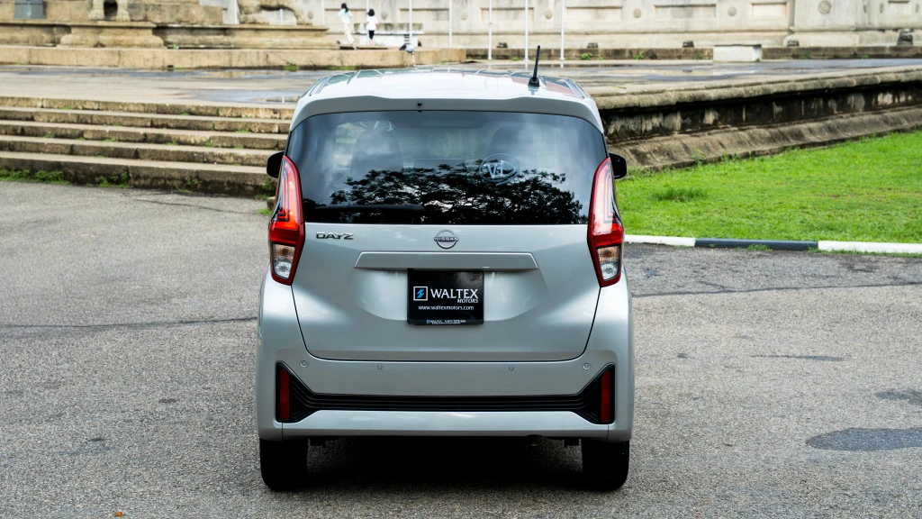 2024 Nissan Dayz – Silver | Premium Compact Car for Sale | Waltex Motors
