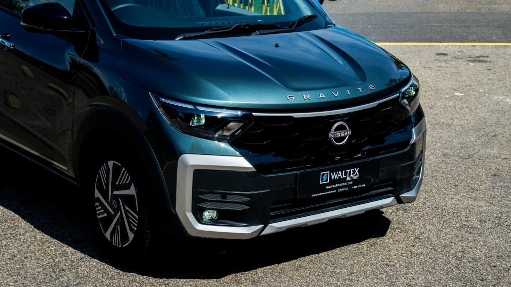 2026 Nissan Gravite Tekna Plus – Forest Green | 7-Seater | 1000cc Petrol | Automatic 5-Speed AMT | Brand New