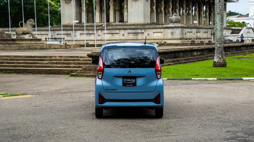 2025 Suzuki EK Wagon - Compact Kei Car for Sale in Sri Lanka