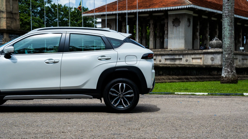 2026 Toyota Urban Cruiser Taisor V Grade - Brand New | Pearl White | For Sale in Sri Lanka