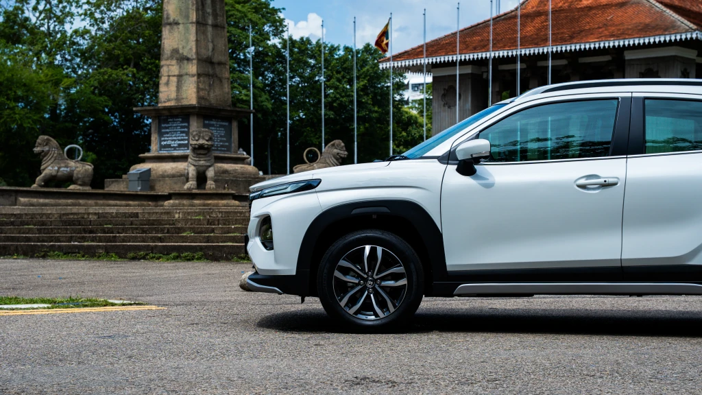 2026 Toyota Urban Cruiser Taisor V Grade - Brand New | Pearl White | For Sale in Sri Lanka