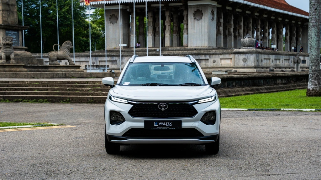 2026 Toyota Urban Cruiser Taisor V Grade - Brand New | Pearl White | For Sale in Sri Lanka