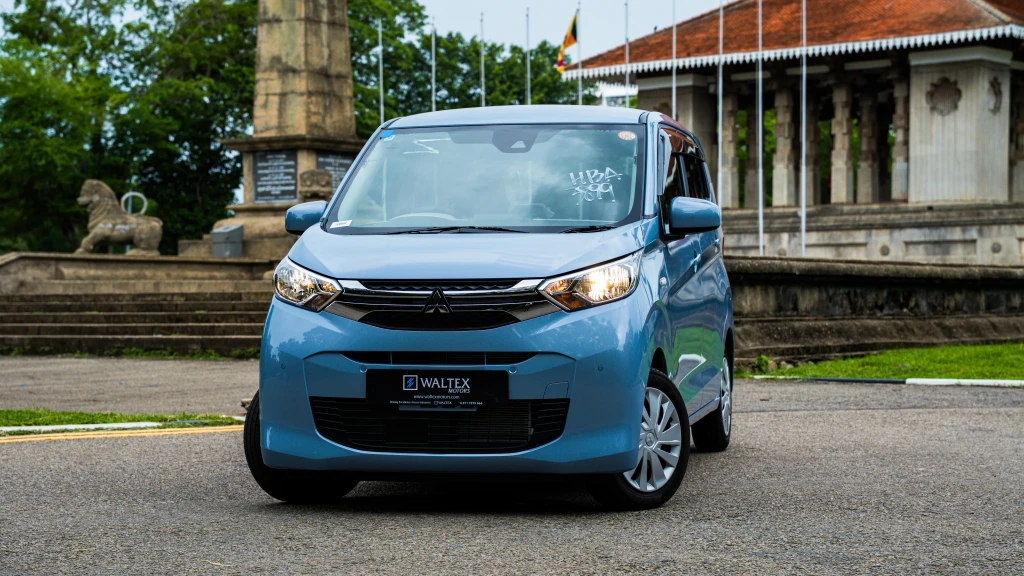 2025 Suzuki EK Wagon - compact kei car for sale in Sri Lanka