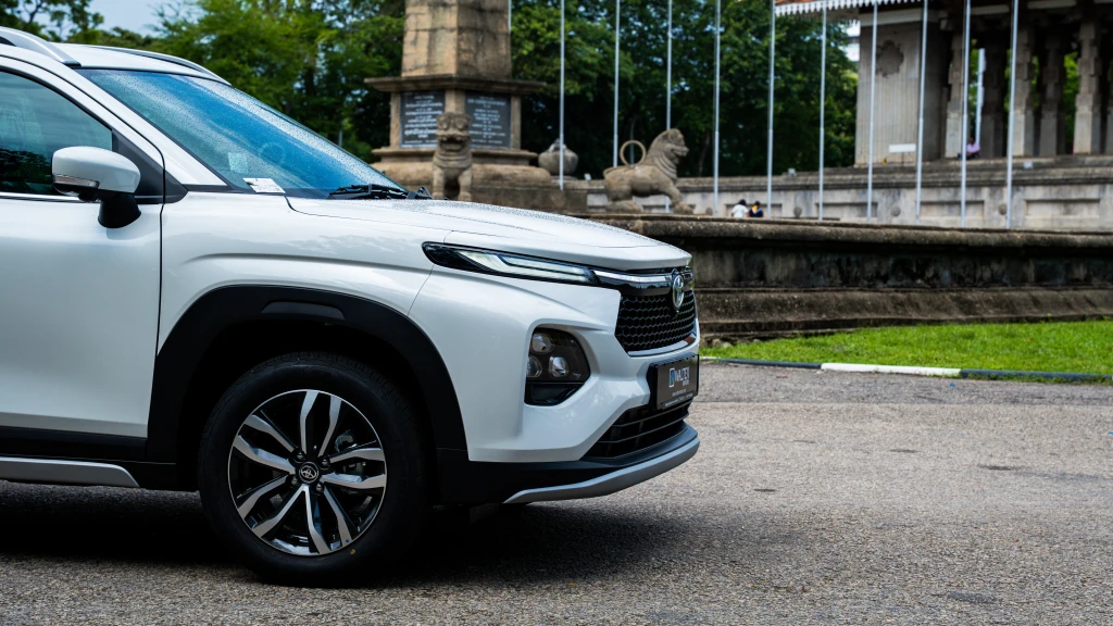 2026 Toyota Urban Cruiser Taisor V Grade - Brand New | Pearl White | For Sale in Sri Lanka