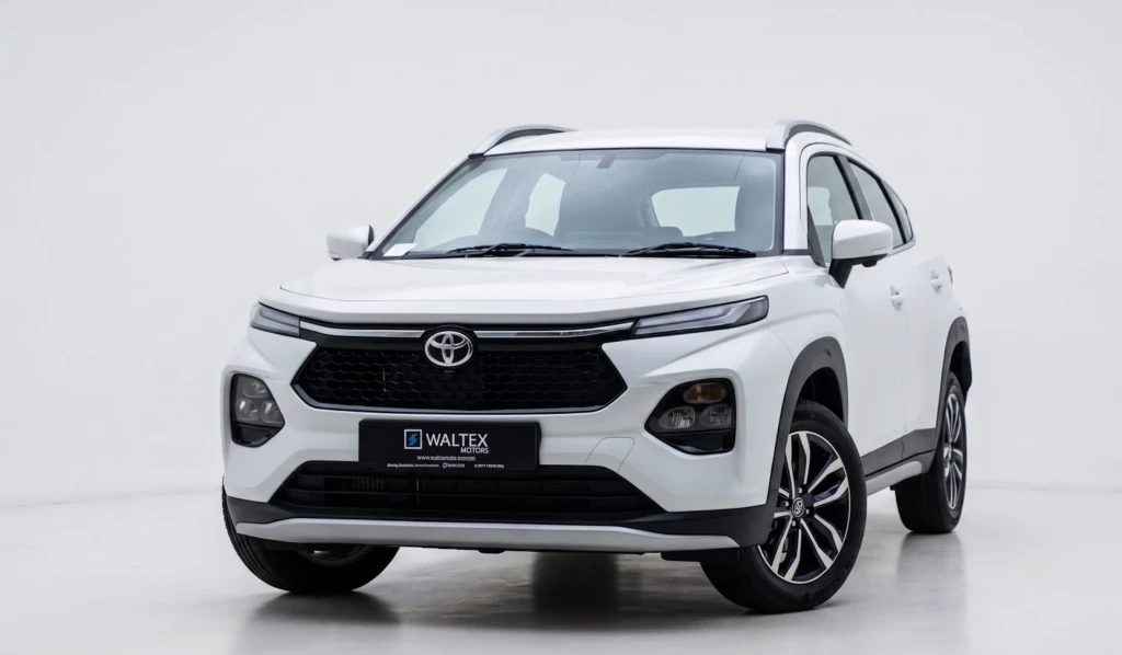 2026 Toyota Urban Cruiser Taisor V Grade - Brand New | Pearl White | For Sale in Sri Lanka
