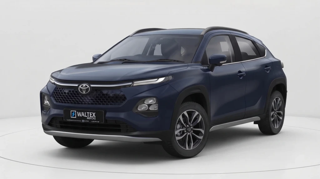 2026 Toyota Taisor V Grade - Brand New Unregistered | 1.0L Turbo Auto | Highest Spec | Blueish Black | Waltex Motors