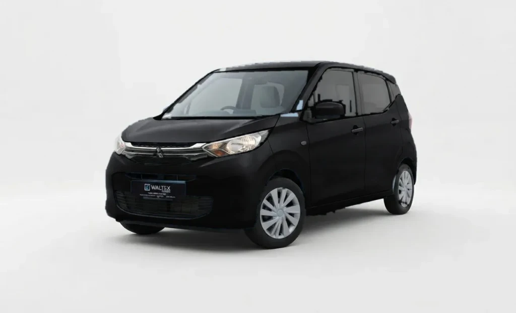 2025 Mitsubishi eK Wagon M in black, Waltex Motors Colombo 6